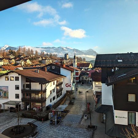 Hotel Zum Goldenen Hirsch Sonthofen Exteriör bild