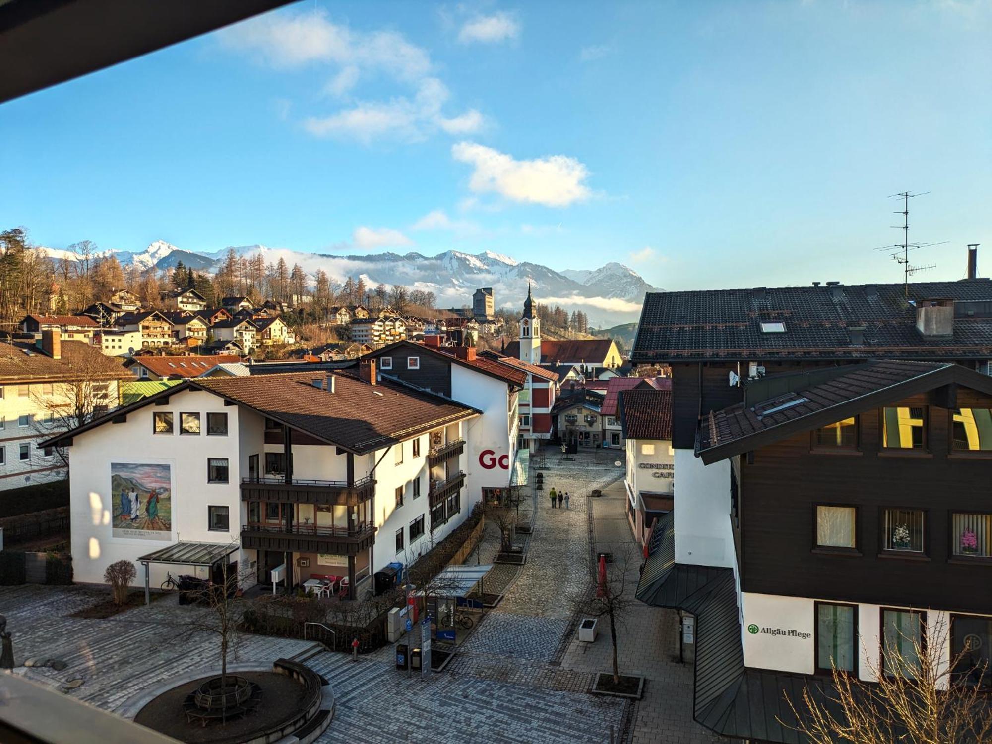 Hotel Zum Goldenen Hirsch Sonthofen Exteriör bild